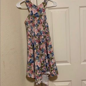 abercrombie kids flower dress